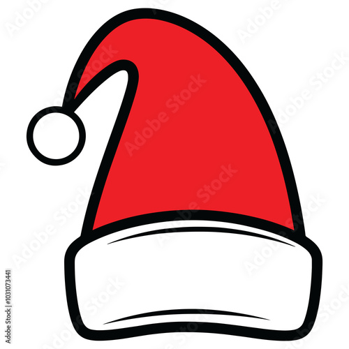 Santa Claus hat