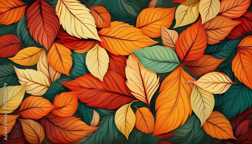 autumn leaves background autumn leaves background
