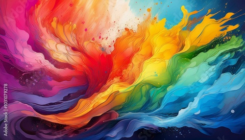 abstract watercolor background