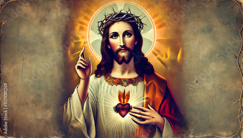 Sagrado Coração de Jesus - Sacred Heart of Jesus