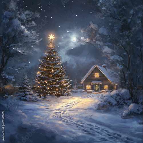 Boże Narodzenie - świąteczna kartka