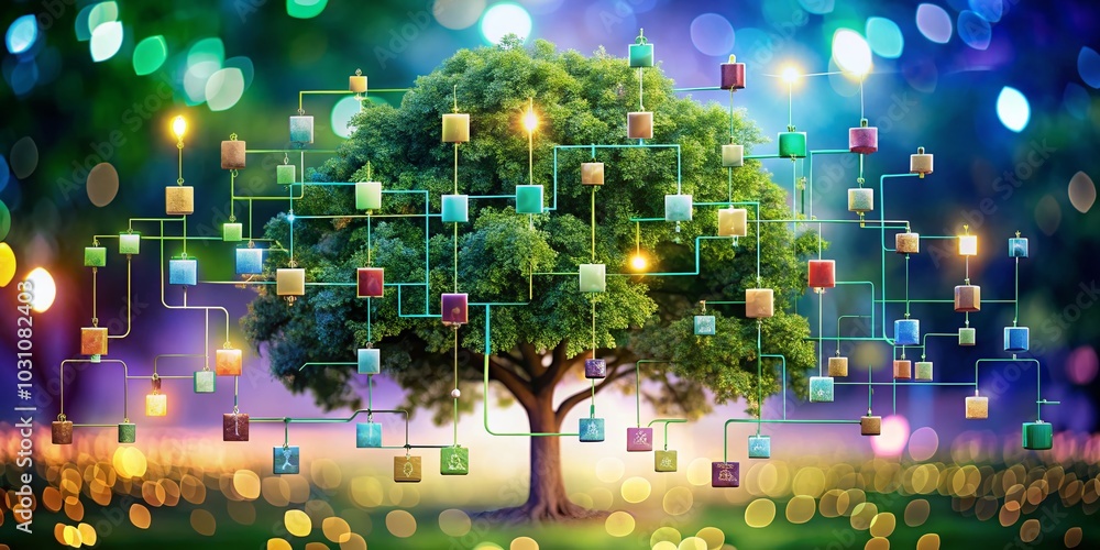 Visualize Hierarchy with a Tree Structure Diagram for Effective Data ...