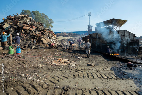 Ship-breaking Yards, Chattogram, Bangladesh