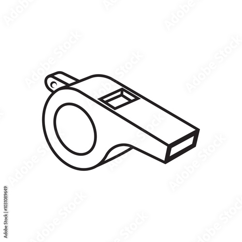 Whistle Element  Icon