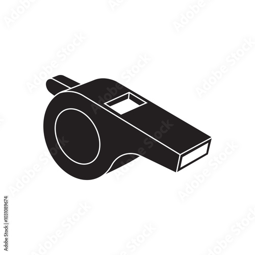 Whistle Element  Icon