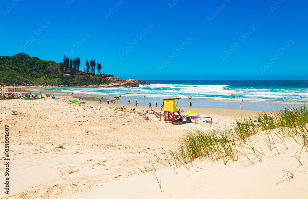 Obraz premium praia da Joaquina Florianópolis Brasil