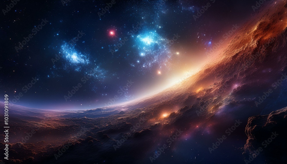 Fototapeta premium 宇宙