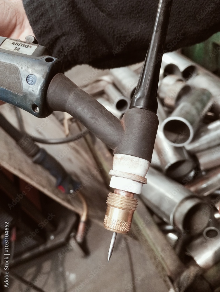 repair of the engine