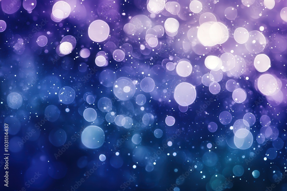 Beautiful bokeh background with purple and blue tones creating a dreamy atmosphere perfect for celebrations and creative designs Beautiful bokeh background with purple and blue tones creating a dreamy atmosphere perfect for celebrations and creative designs