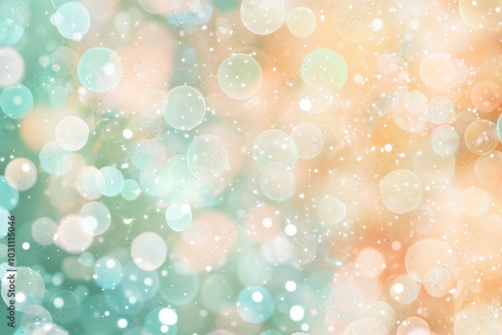 Soft bokeh lights create a dreamy atmosphere in pastel colors, enhancing a tranquil setting for relaxation and inspiration Soft bokeh lights create a dreamy atmosphere in pastel colors, enhancing a tranquil setting for relaxation and inspiration