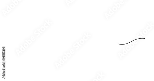 Frame heart, love continuous one line drawing illustration animated. Border freehand line hand drawn with copy space. Decorative shape for favorite, charity, save life. Video 4K motion animation