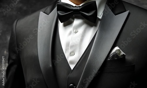 suit and tie
