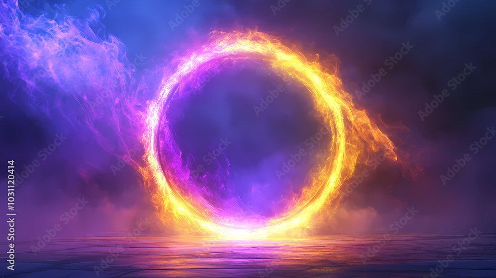 Obraz premium sun and clouds