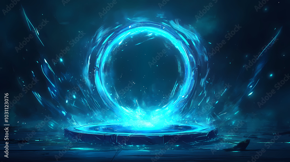 splash in space splash in space