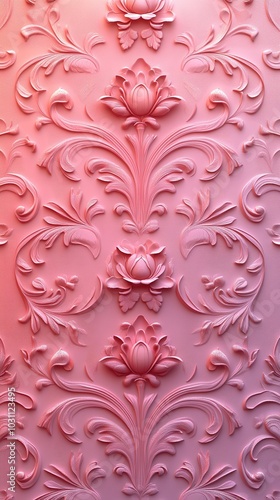 Elegant detailed pattern design highlighting refined elements and subtle beauty image