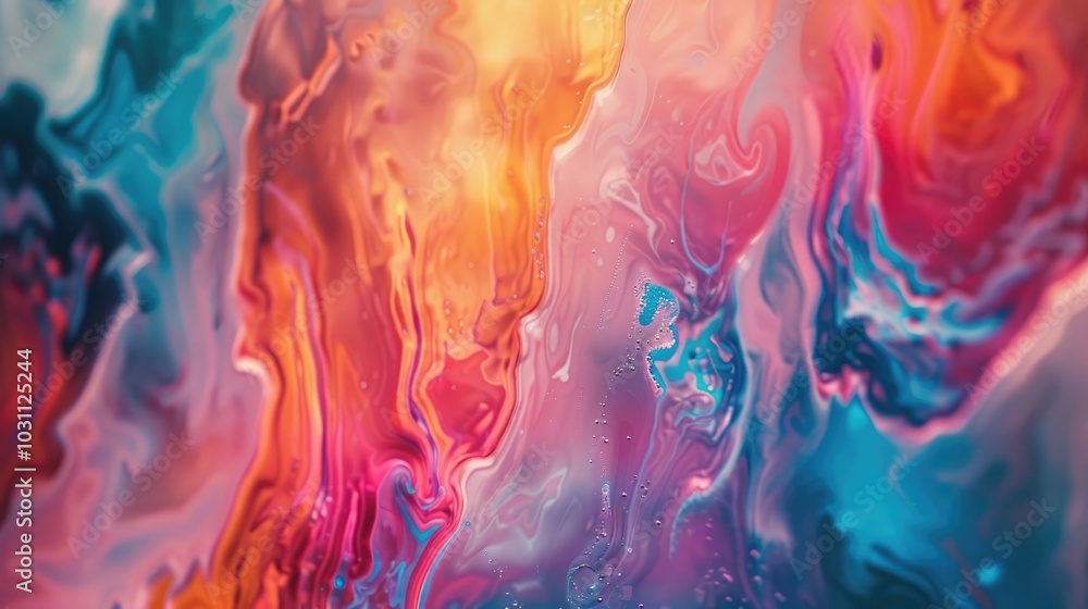 Colorful abstract gradients, Colorful abstract gradients,