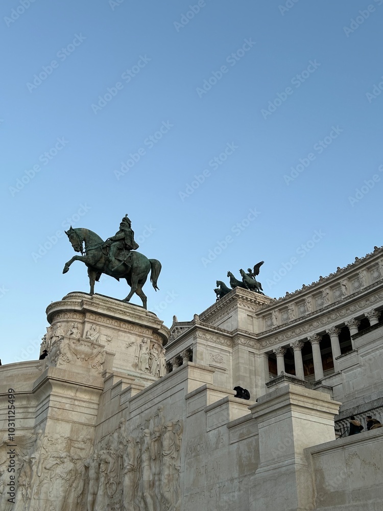 Naklejka premium Rome
