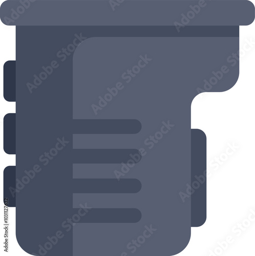 Battery grip, an accessory designed to extend the shooting time and improve handling