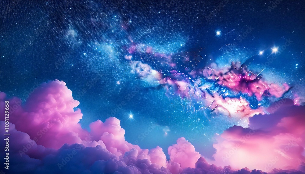 Obraz premium clouds and sun