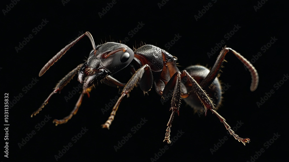 Fototapeta premium forest ant