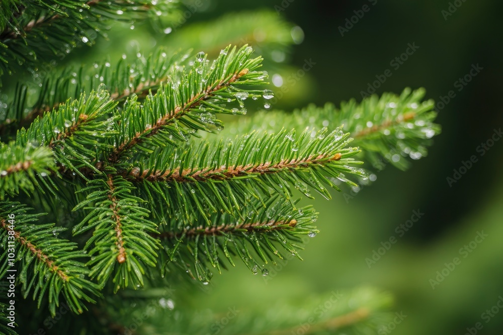 Scotch Pine Tree background - generative ai Scotch Pine Tree background - generative ai