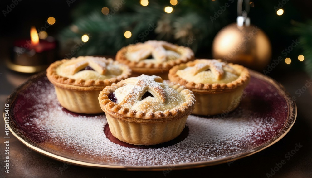 Mince Pies with Brandy Butter Mince Pies with Brandy Butter