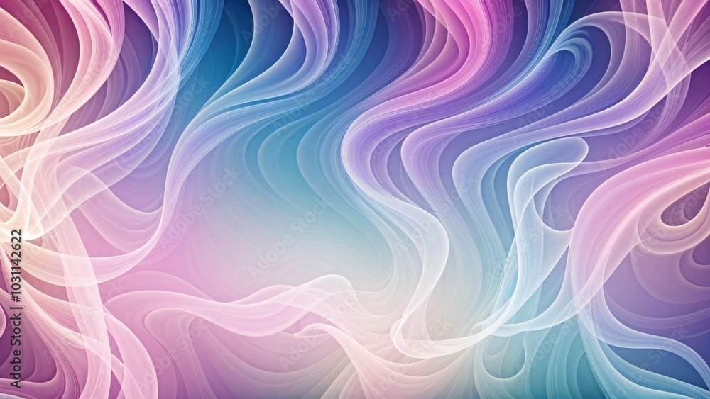 Fototapeta premium abstract background with waves