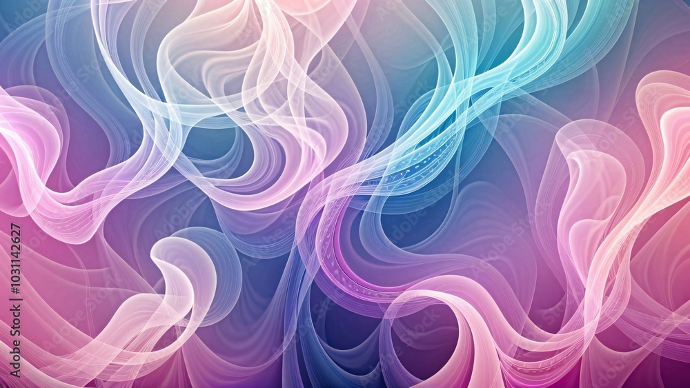abstract background with waves