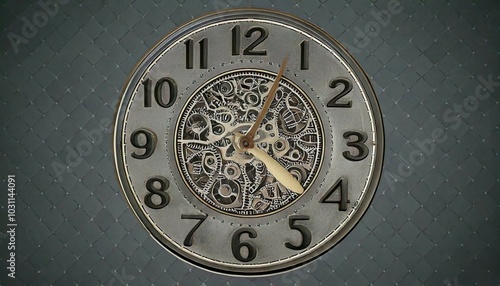 old clock mechanism