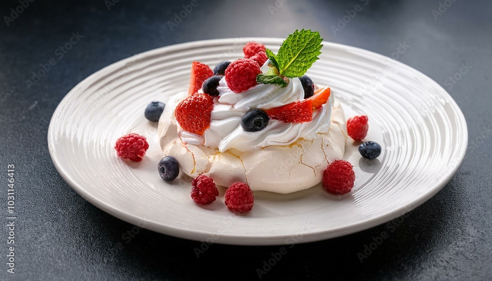 Eton Mess with Seasonal Berries Eton Mess with Seasonal Berries