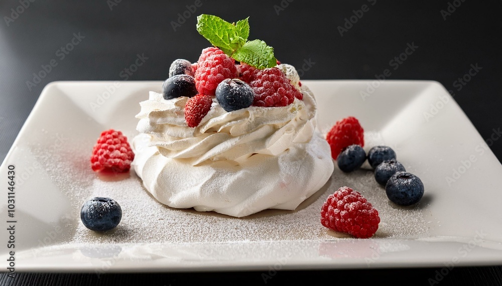 Eton Mess with Seasonal Berries Eton Mess with Seasonal Berries