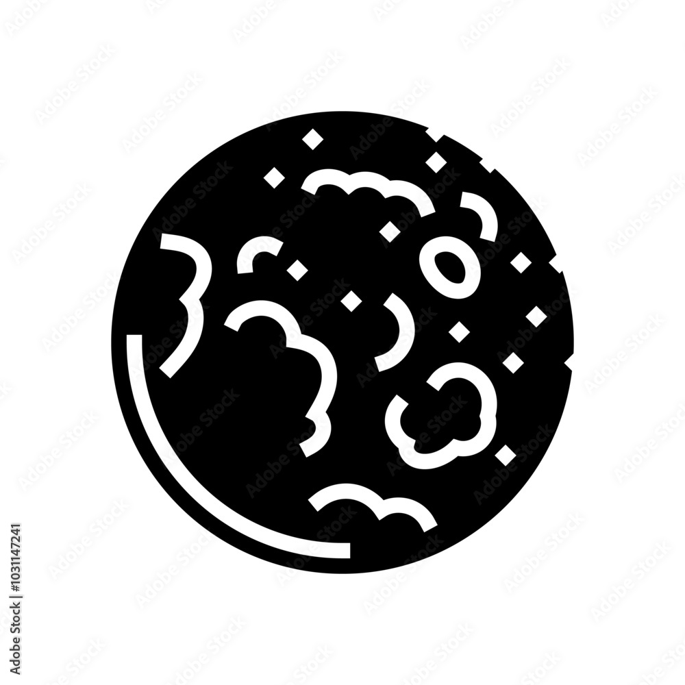 lunar eclipse weather natural phenomena glyph icon vector. lunar eclipse weather natural phenomena sign. isolated symbol illustration lunar eclipse weather natural phenomena glyph icon vector. lunar eclipse weather natural phenomena sign. isolated symbol illustration