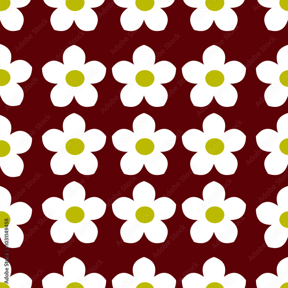 seamless background with flowers seamless background with flowers