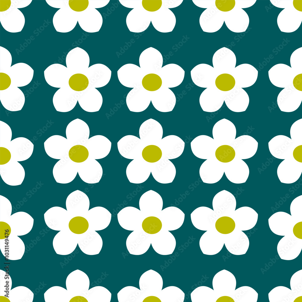 seamless background with flowers seamless background with flowers