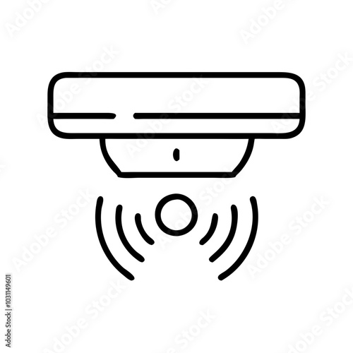 Motion Sensor Icon