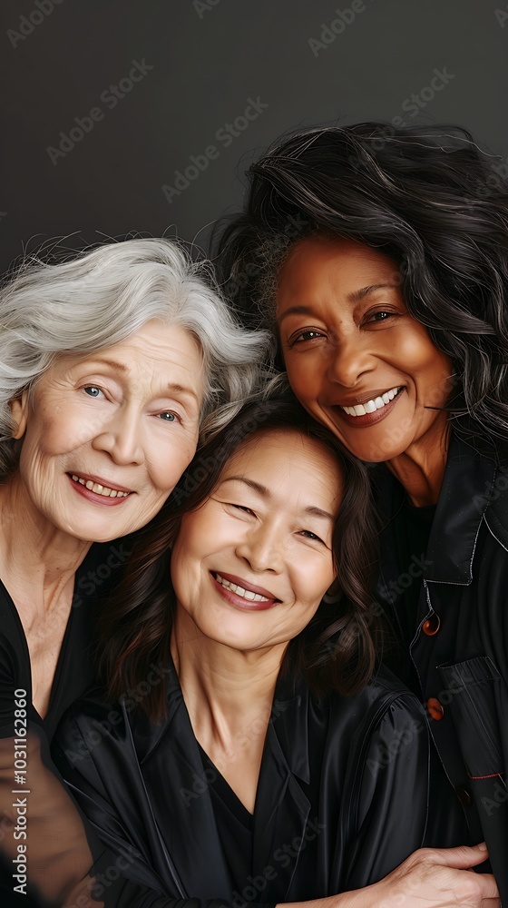 people of different ages and ethnicities laughing people of different ages and ethnicities laughing