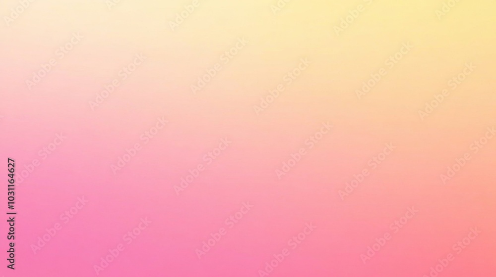 Soft gradient background transitions from warm yellow to pink, creating a calming and vibrant atmosphere. Soft gradient background transitions from warm yellow to pink, creating a calming and vibrant atmosphere.