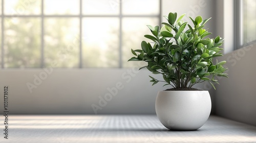 a virtual bird's nest of ferns, fiddle leaf figs, rubber plants, and succulents, all potted in clay