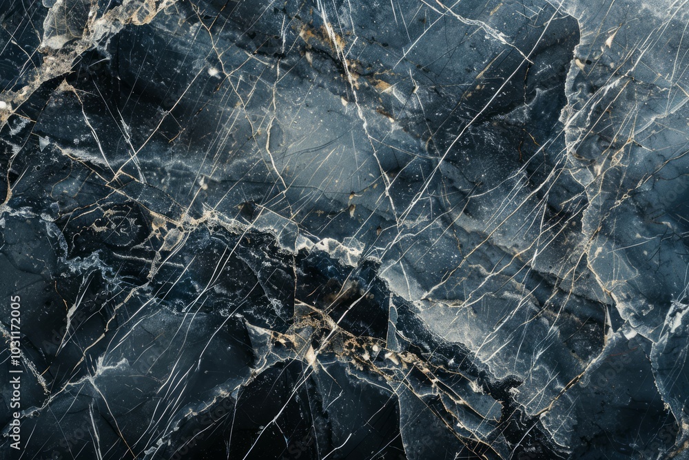 Photo of Deep black marble pattern with white veins. Background texture for backdrops or mapping Photo of Deep black marble pattern with white veins. Background texture for backdrops or mapping