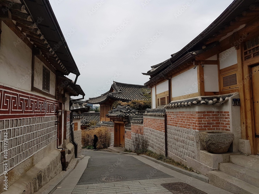 Fototapeta premium korean architecture