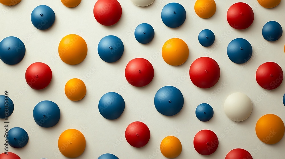 A white background with a pattern of colorful rounded shapes. A white background with a pattern of colorful rounded shapes.