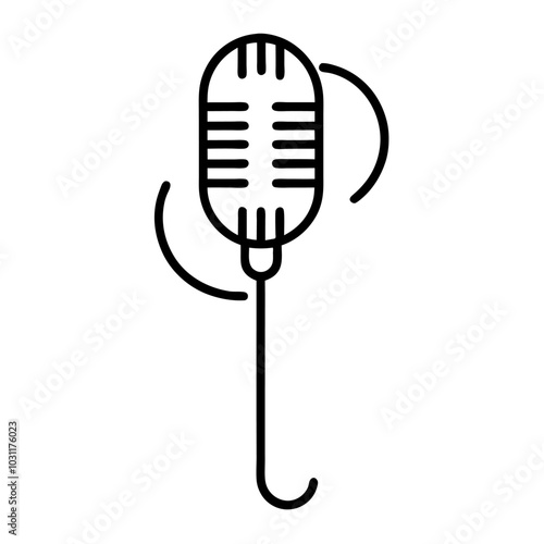 microphone icon on internet button