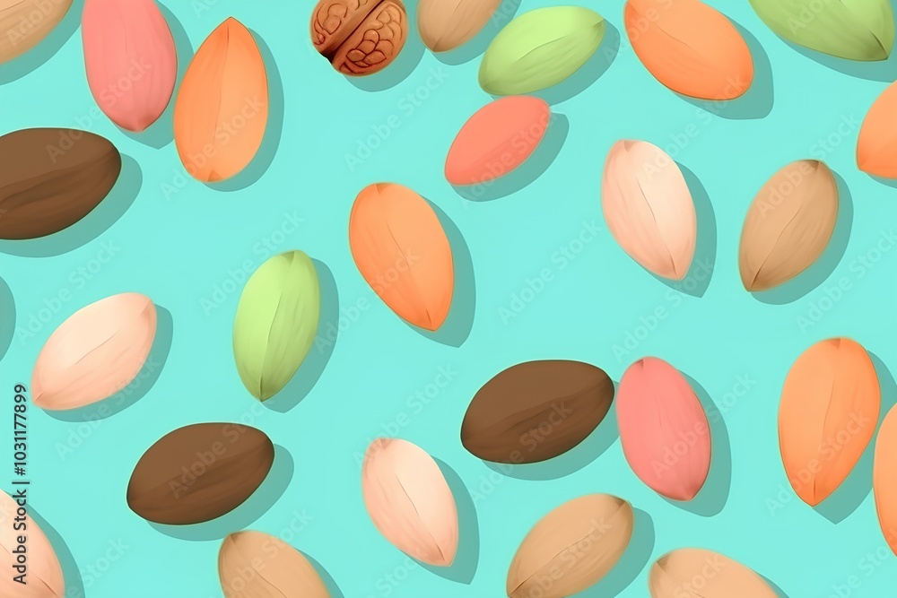 seamless pattern with easter eggs seamless pattern with easter eggs
