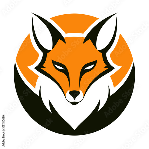  fox illustration mascot