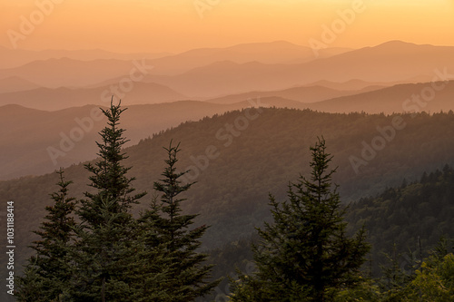 Mountain Vista Afterglow