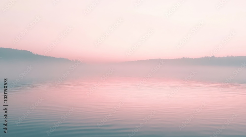 Fototapeta premium A relaxing background with soft color transitions and a minimalist design, perfect for calming and visually pleasing content