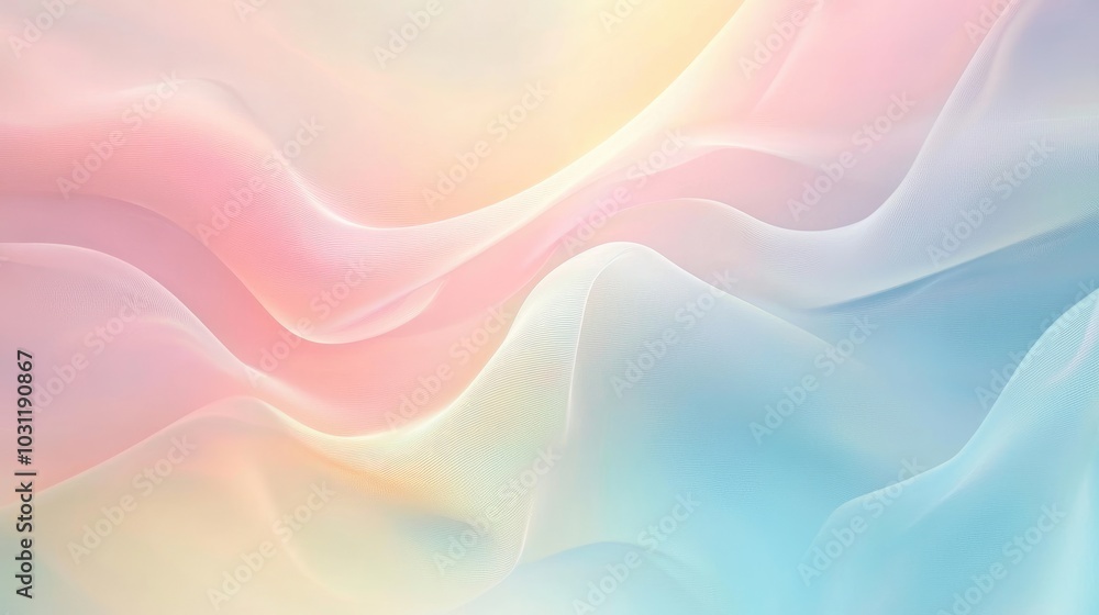 A soothing abstract background with soft pastels and smooth transitions, designed to be easy on the eyes and perfect for digital content A soothing abstract background with soft pastels and smooth transitions, designed to be easy on the eyes and perfect for digital content