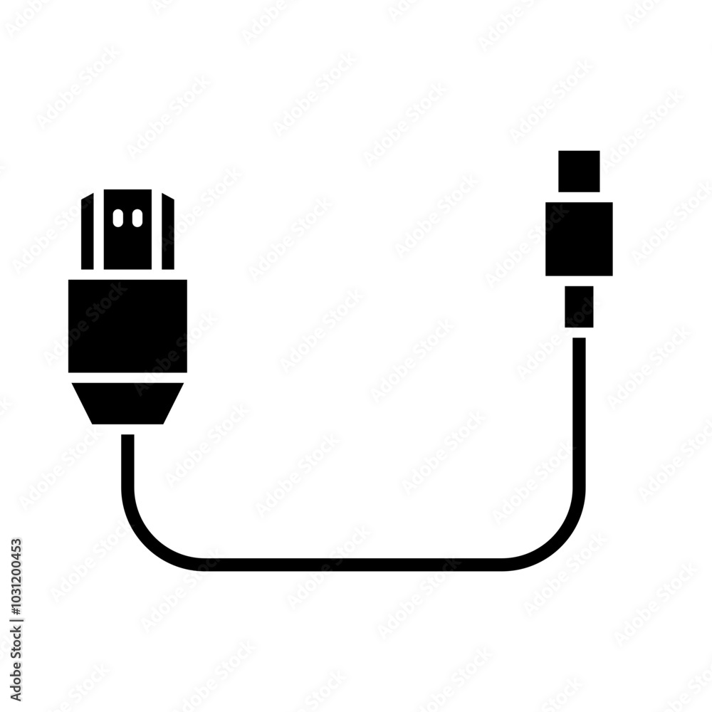 HDMI Port Icon, Monitor, connector HDMI Port Icon, Monitor, connector
