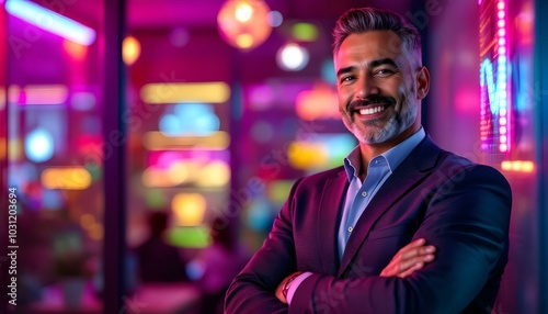Modern business photo