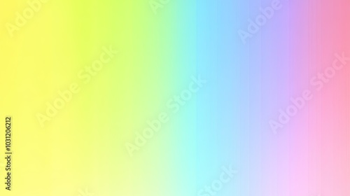 Soft Gradient Background in Pastel Colors